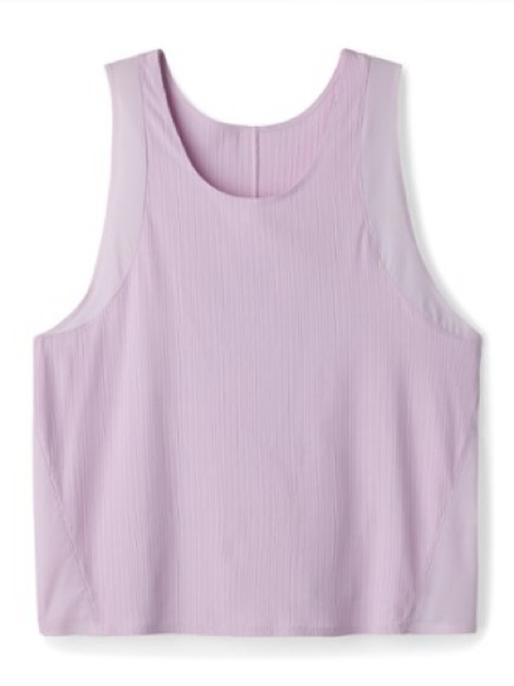 RHONE Lilac Scoop Neck Tank Top